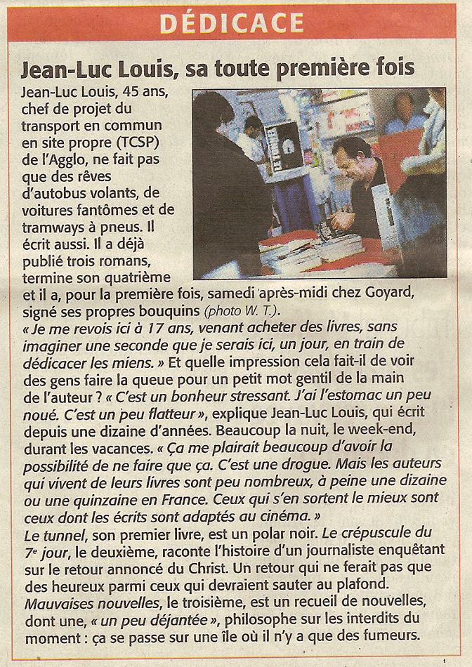 Midi Libre du 09 novemebre 2009